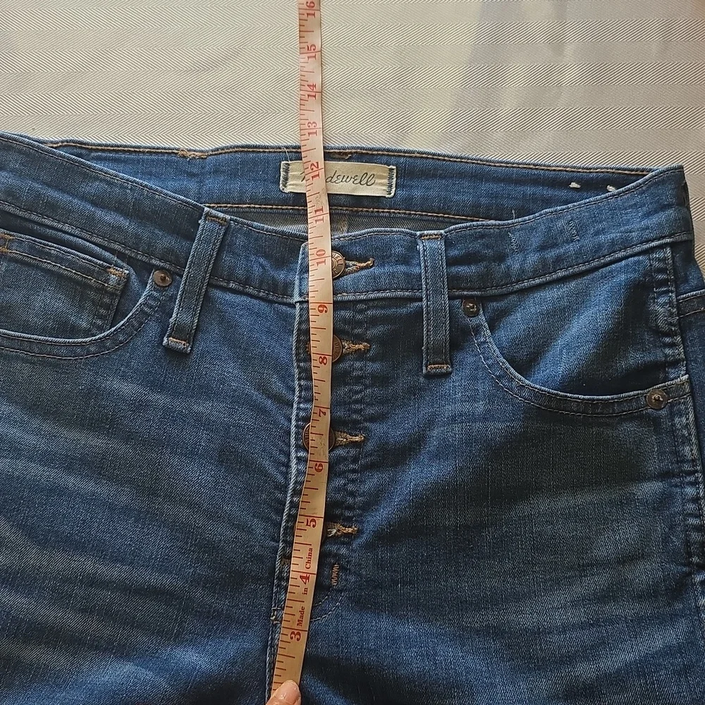 🌸Madewell High Rise Blue‎ Jeans 10